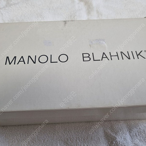 박스포함 미사용) Manolo Blahnik 여성 구두 35 1/2