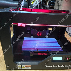 3D 프린터 MakerBot Replicator2