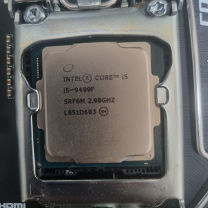 인텔 i5 9400f, MSI b360m