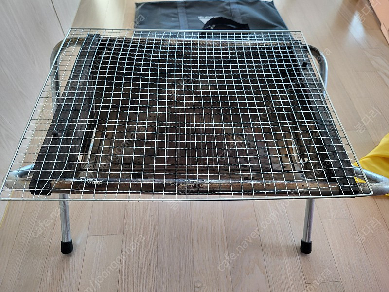 밥캠핑 엑스그릴 접이식 화로대 바베큐그릴--1