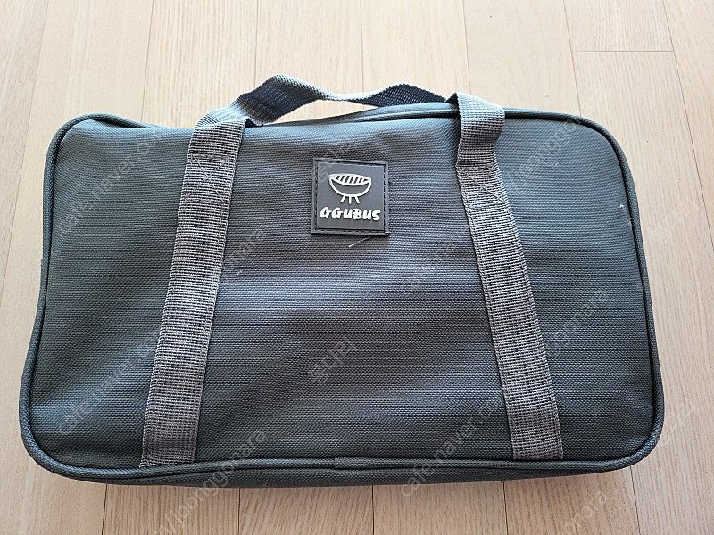 밥캠핑 엑스그릴 접이식 화로대 바베큐그릴--4