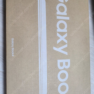 (미개봉) 삼성 노트북 갤럭시북4 NT750XGR-A58A 팝니다. 안전거래가능