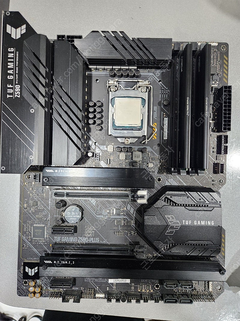 i7 10700k, tuf z590 plus, crucial ddr4 ram 16gb x2 판매