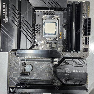 i7 10700k, tuf z590 plus, crucial ddr4 ram 16gb x2 판매