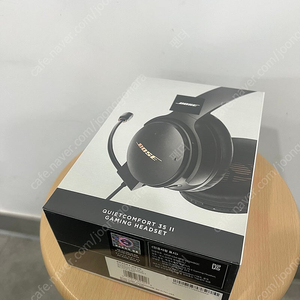 보스 헤드셋 (BOSE QUIETCOMFORT 35 ll) QC 35 II 새제품 판매합니다.