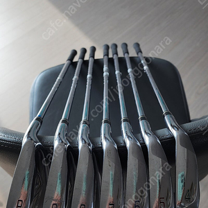 미즈노 아이언 GX FORGED 팝니다(4~P)