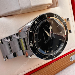 오메가 씨마스터300 헤리티지 모델 시계 판매