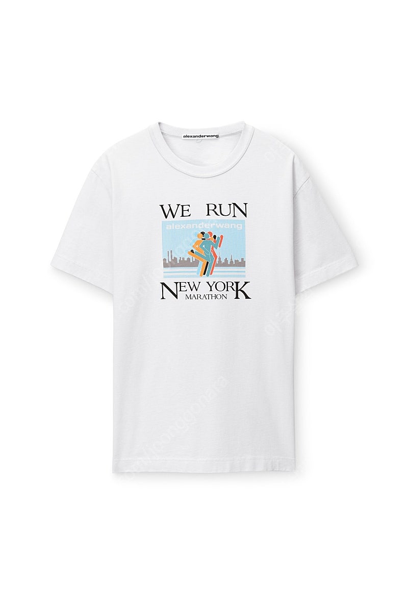 알렉산더왕 위런뉴욕 티셔츠