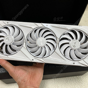 3080 strix white 화스