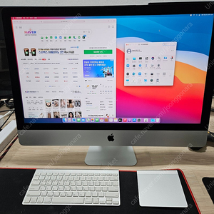 애플 iMac 2014 27-inch 소수량 판매합니다./상세스팩 및 이미지 확인