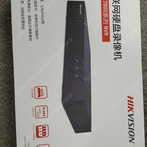 NVR 8체널 800만화소 지원 중국어 버전