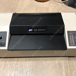 지엠피 업소용코팅기 GHQ-320AUTO 팝니다