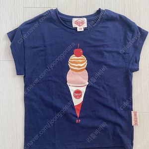 베베드피노 아이스크림 티셔츠 100사이즈
