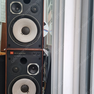 JBL4312A스피커