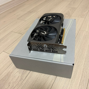 Zotac Gaming twin Edge GeForce RTX 4060 판매합니다. 32만원