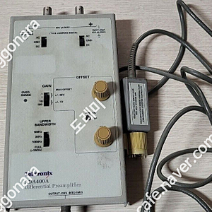 Tektronix Differential Preamplifier ADA400A