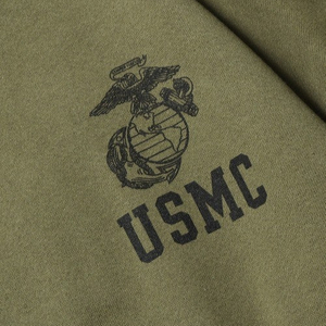 미해병대 usmc sweatshirt 스웻셔츠 맨투맨 크루넥 새상품