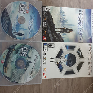 문명 : 비욘드 어스 + 확장팩 라이징 타이드 PC 게임 CD