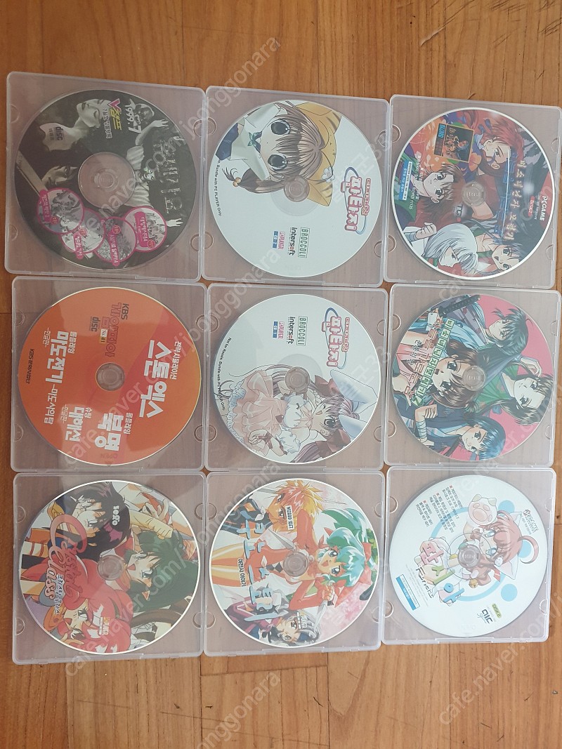 미소녀 닌자 모험기 게임잡지 정품부록 고전 PC 주얼 게임 CD