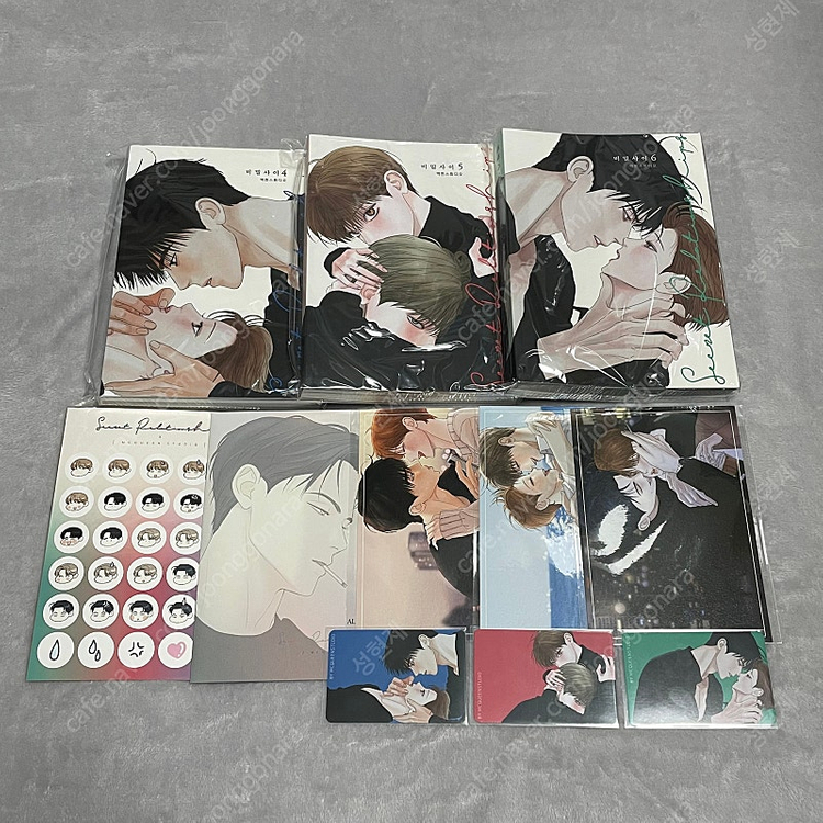 비밀사이 단행본 시즌 1, 2 1-6권 이미지