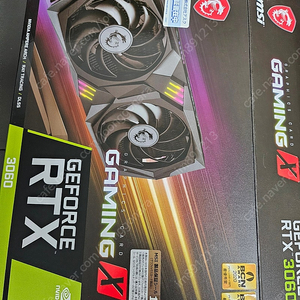 지포스 msi rtx 3060