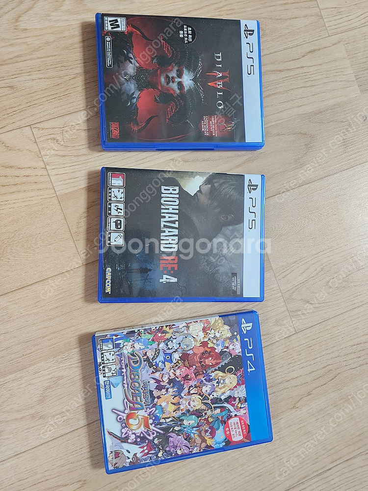 PS5 디아블로4 ,디스가이아5 팝니다--0