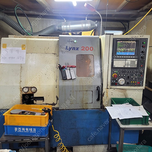 두산 cnc lynx200a 팝니다