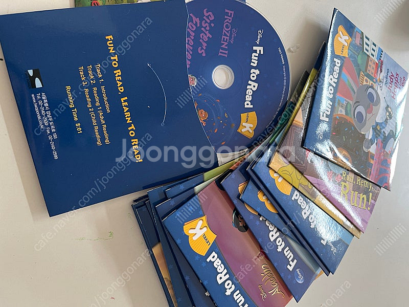 택포)디즈니 펀투리드 케이(씨디포함)--5