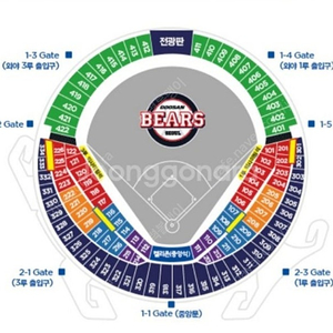 6월2일 일 두산vs LG 1루 네이비 2연석 양도