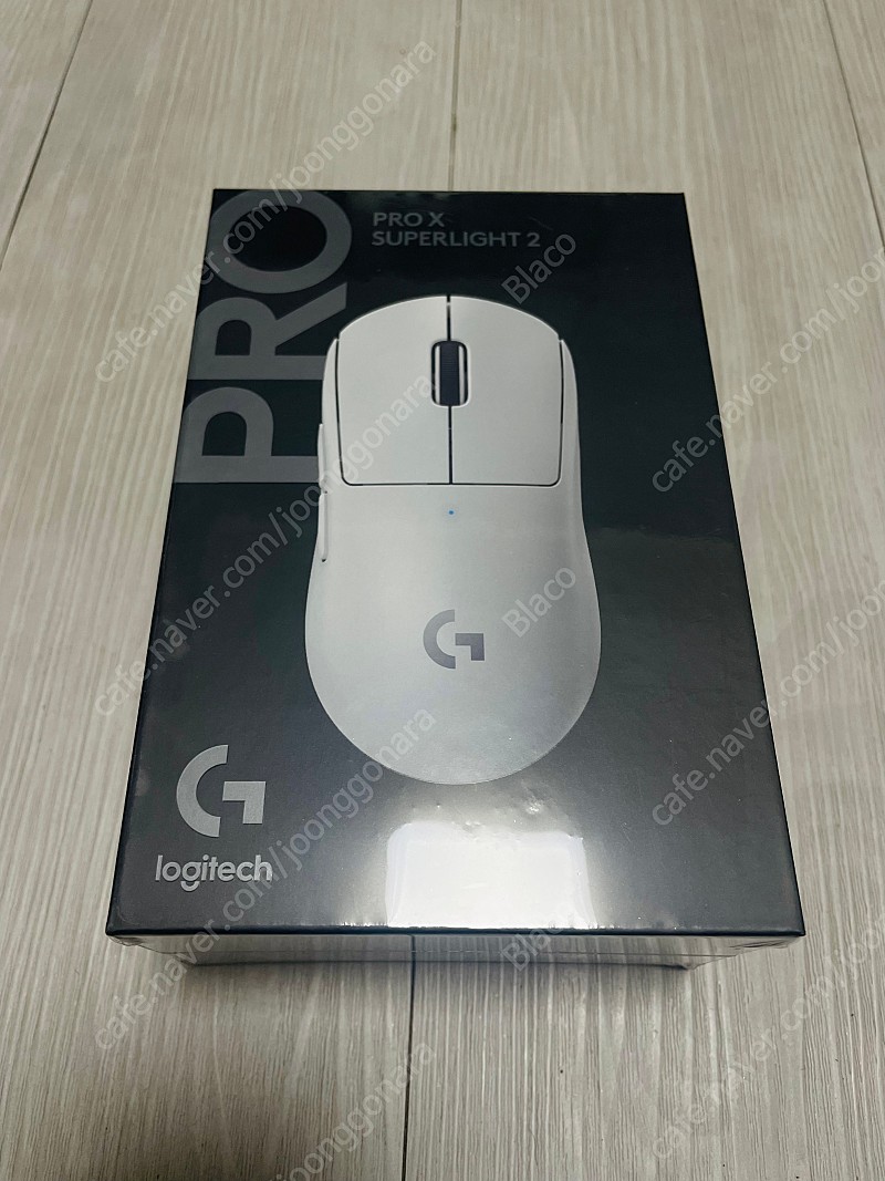 [미개봉] Logitech G PRO X SUPERLIGHT 2 (지슈라2) 마우스 새상품 국내정발