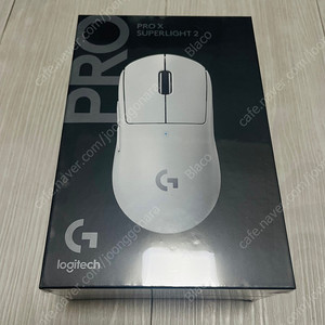 [미개봉] Logitech G PRO X SUPERLIGHT 2 (지슈라2) 마우스 새상품 국내정발