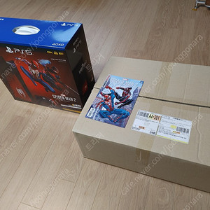 플레이스테이션 PS5 마블 스파이더맨 2 한정판 디스크 에디션