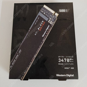 WD BLACK SN750 M.2 NVMe 500GB SSD