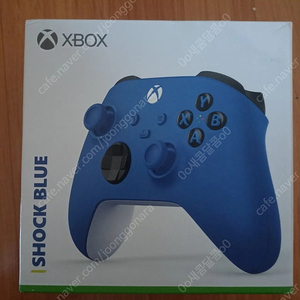 [새상품 미개봉]마이크로소프트 Xbox 4세대 무선 컨트롤러 블루 4만원