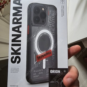 스키나마 오리온 맥차지 아이폰15프로 케이스