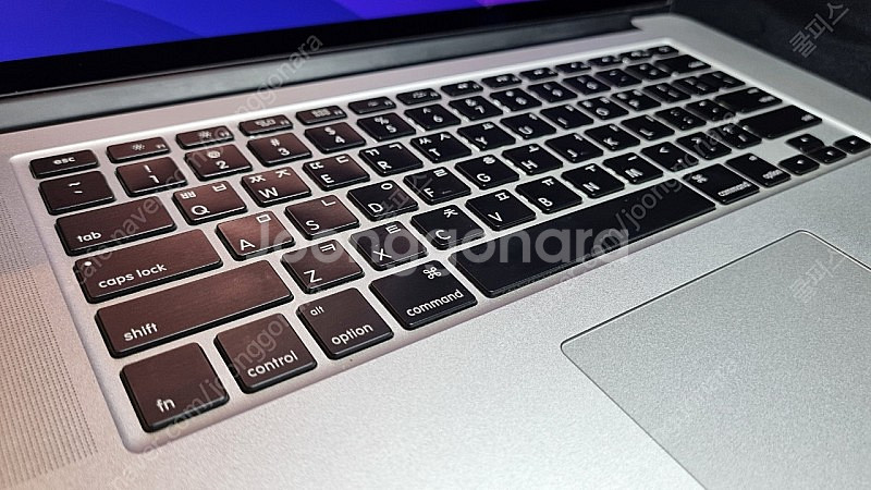 맥북프로 2015 특AAA 15인치 최고사양 판매합니다--3