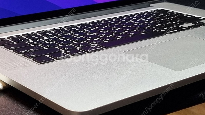 맥북프로 2015 특AAA 15인치 최고사양 판매합니다--4