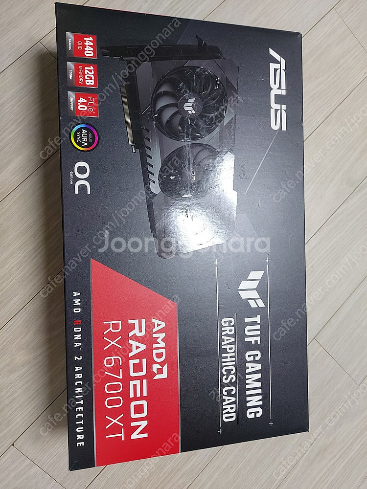 ASUS TUF Gaming 라데온 RX 6700 XT...--0