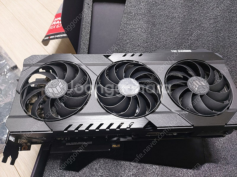 ASUS TUF Gaming 라데온 RX 6700 XT...--1