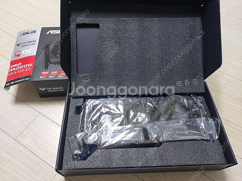 ASUS TUF Gaming 라데온 RX 6700 XT...--3