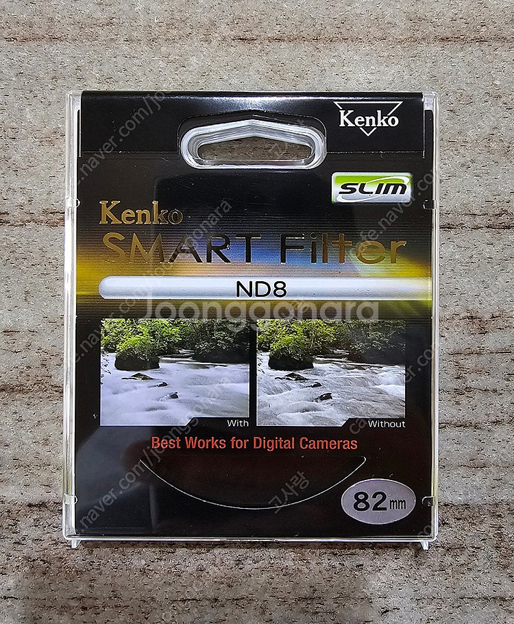 kenko slim ND8 필터 켄코 nd 필터 82m...--0