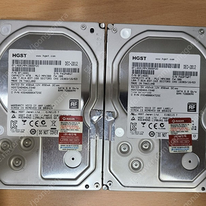 HGST 3.5인치 4TB HDD