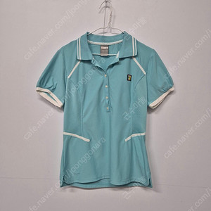 나이키 L 100 골프 드라이핏 퍼프소매 카라 티셔츠, 실측50-61