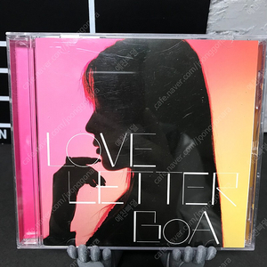 [중고음반/CD] J-POP 보아 BoA 싱글 LOVE LETTER 일본반