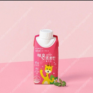 키온 프로틴 딸기맛(200m×18 1박스)13,000원