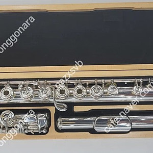 플룻 야마하플릇 YFL-881 SR톤 전공자용 연주용