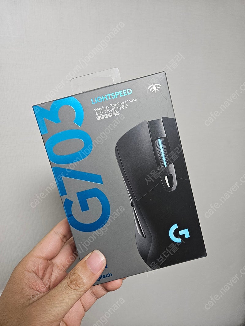 로지텍 G703 HERO WIRELESS