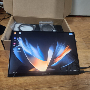 제우스랩 z16 max pro 터치 모니터 2.5k 144hz