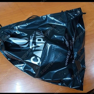 비닐 가방 쇼핑백 캠핑용품 가방 10개 묶음