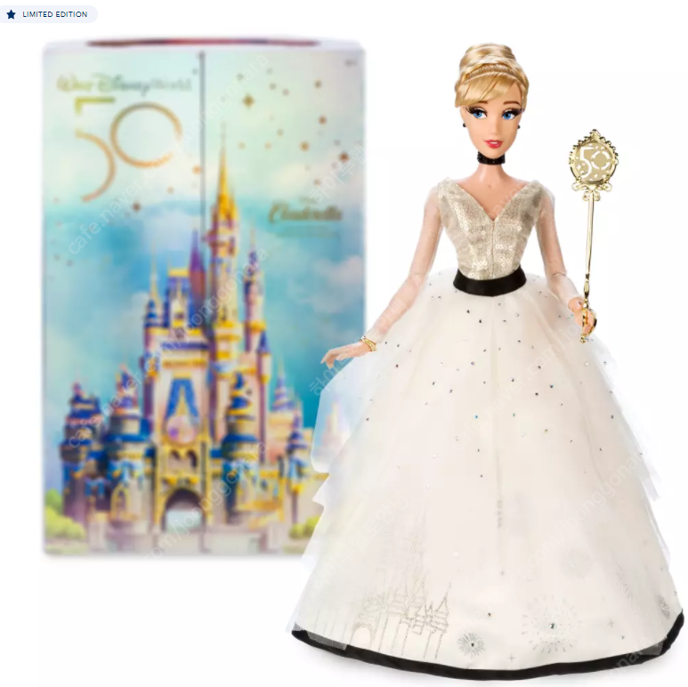 디즈니 돌 신데렐라 50주년 한정판 ﻿Cinderella limited edition doll(17인치) 미개봉 판매합니다